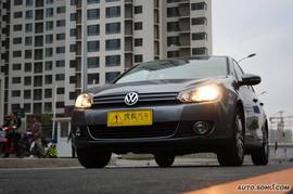 2009款高尔夫1.4TSI自动实拍