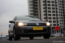 2009款高尔夫1.4TSI自动实拍