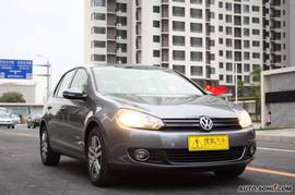 2009款高尔夫1.4TSI自动实拍