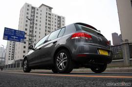 2009款高尔夫1.4TSI自动实拍