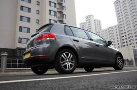 2009款高尔夫1.4TSI自动实拍