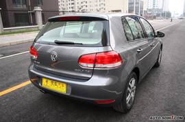 2009款高尔夫1.4TSI自动实拍