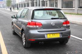 2009款高尔夫1.4TSI自动实拍