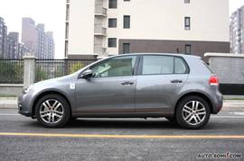 2009款高尔夫1.4TSI自动实拍