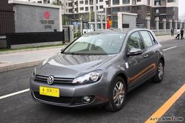 2009款高尔夫1.4TSI自动实拍