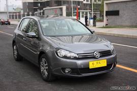 2009款高尔夫1.4TSI自动实拍