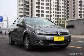 2009款高尔夫1.4TSI自动实拍