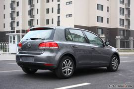 2009款高尔夫1.4TSI自动实拍