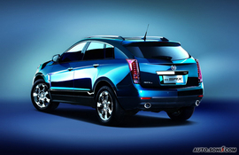 2010款凯迪拉克SRX