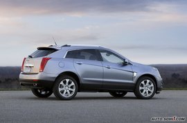2010款凯迪拉克SRX