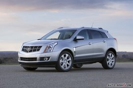 2010款凯迪拉克SRX