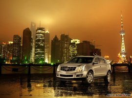 2010款凯迪拉克SRX