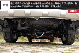 2015款长安金欧诺试驾