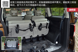 2015款长安金欧诺试驾