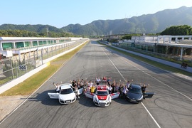 2014奥迪高级驾驶培训实拍