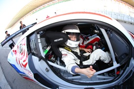 2014奥迪高级驾驶培训实拍