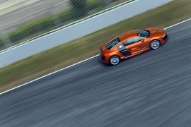 2014奥迪高级驾驶培训实拍