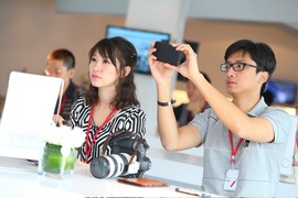 2014奥迪高级驾驶培训实拍