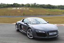 2014奥迪高级驾驶培训实拍