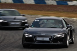 2014奥迪高级驾驶培训实拍