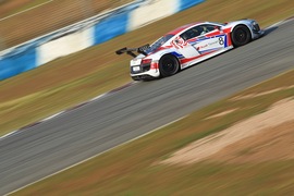 2014奥迪高级驾驶培训实拍