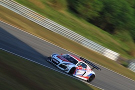 2014奥迪高级驾驶培训实拍