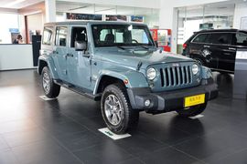 2013款Jeep牧马人3.6L撒哈拉