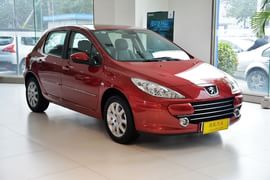 2013款标致307两厢1.6L手动舒适版