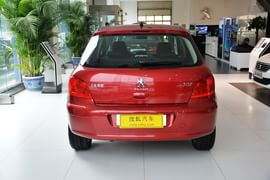 2013款标致307两厢1.6L手动舒适版