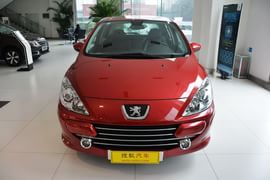 2013款标致307两厢1.6L手动舒适版