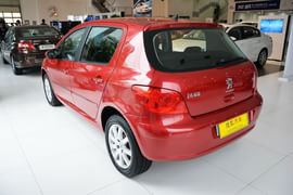 2013款标致307两厢1.6L手动舒适版