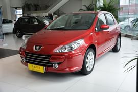 2013款标致307两厢1.6L手动舒适版