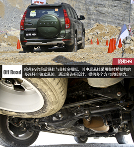 哈弗H9外出试驾实拍配图