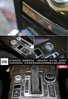 哈弗H9外出试驾实拍配图