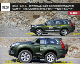 哈弗H9外出试驾实拍配图