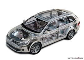 2010款大众高尔夫Variant