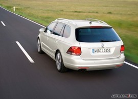 2010款大众高尔夫Variant