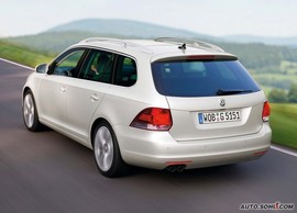 2010款大众高尔夫Variant