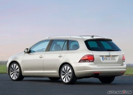 2010款大众高尔夫Variant