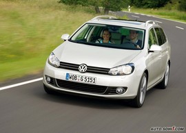 2010款大众高尔夫Variant