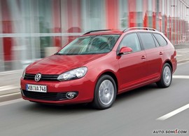 2010款大众高尔夫Variant