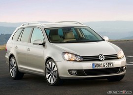 2010款大众高尔夫Variant