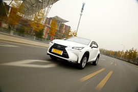 测试雷克萨斯NX300H