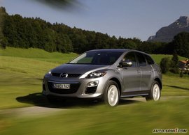 2010款马自达CX-7
