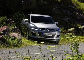 2010款马自达CX-7