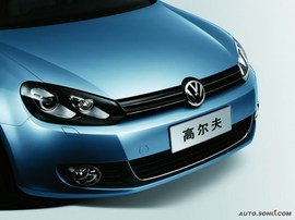 2009款一汽大众高尔夫官方图