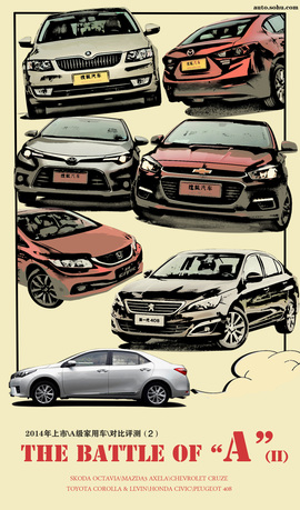 7款A级热门车型横评文章配图