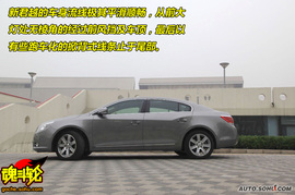 2009款上海通用别克新君越试驾