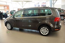 2014款大众夏朗2.0TSI舒适型