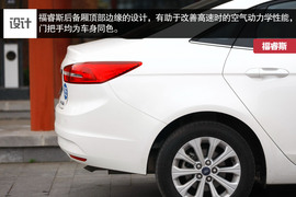 福特福睿斯重庆试驾